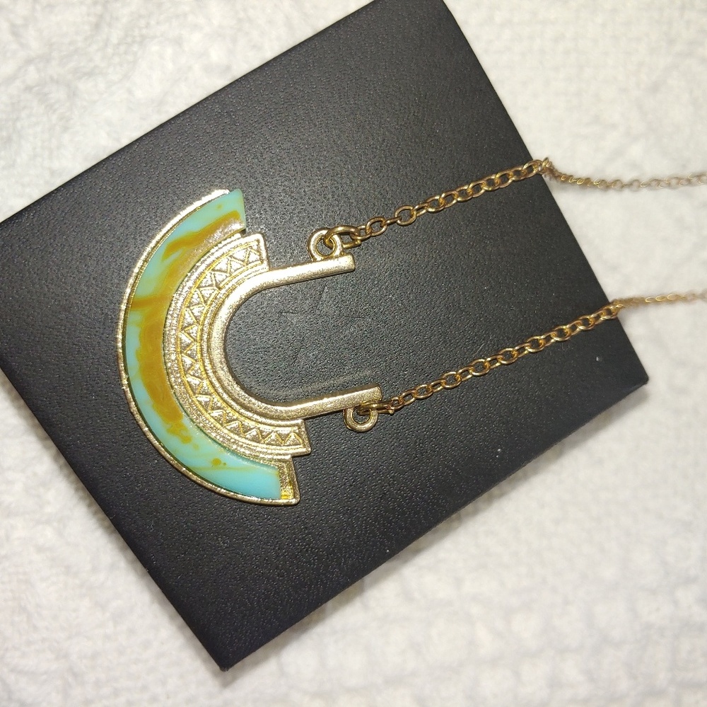 Long necklace